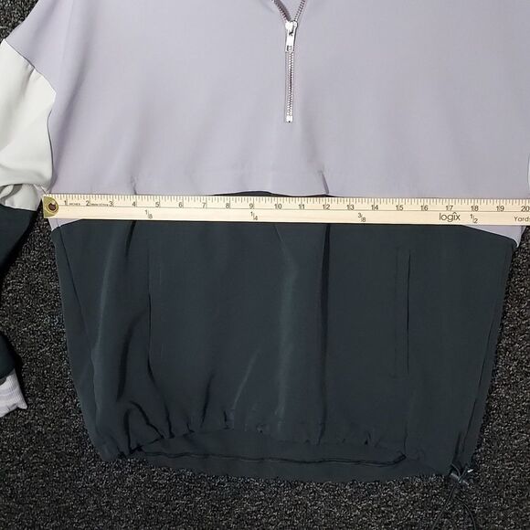 Avia Athletic Women's Pull Over Jacket Zipper Collar Size Small - Picture 8 of 10